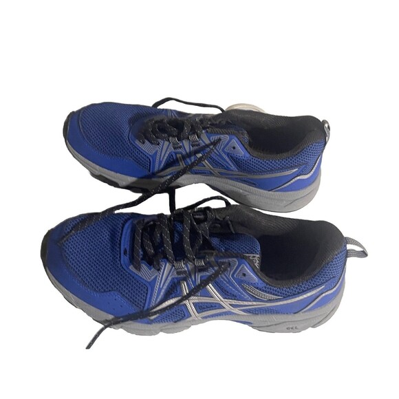 ASICS Women’s Gel-Venture 8 Trail Running Shoes Size 10 Blue Gray 1012A705 RARE - Picture 9 of 15